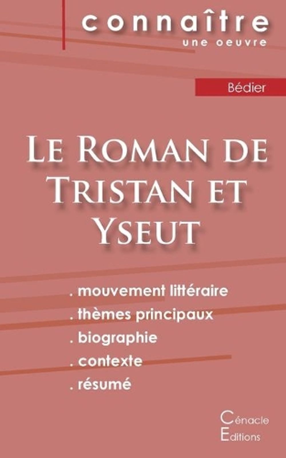 Fiche De Lecture Tristan Et Iseut Pdf