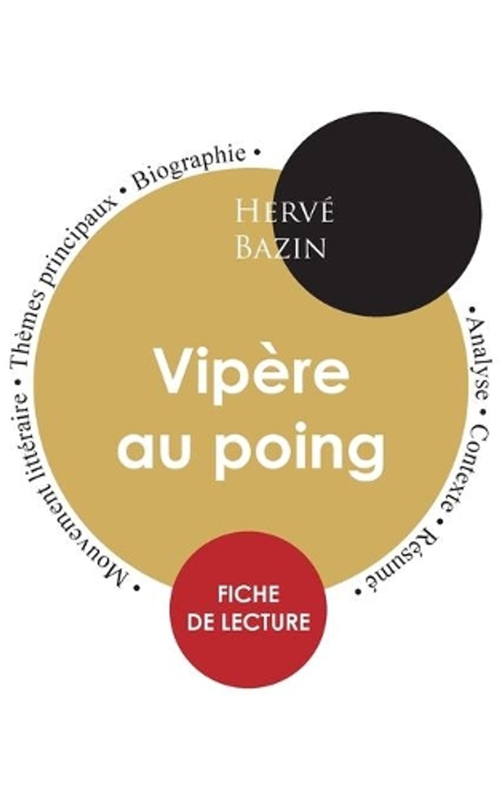 Vipère Au Poing Fiche De Lecture Pdf