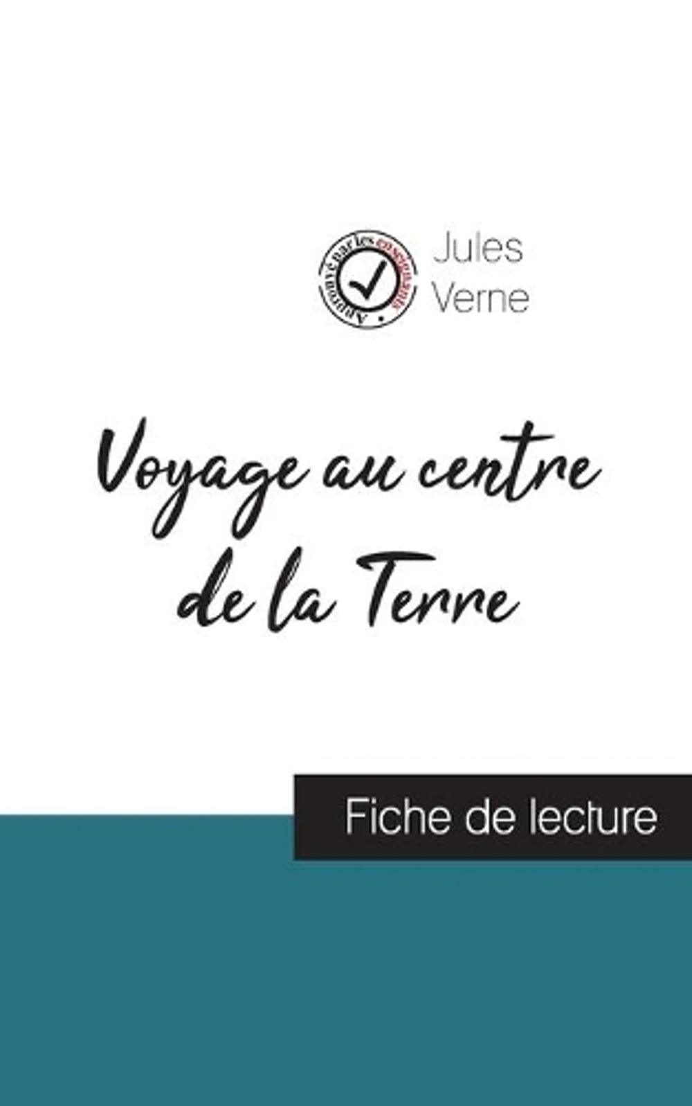 Analyse Linéaire Voyage Au Centre De La Terre