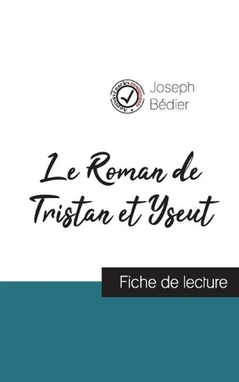 Fiche De Lecture Tristan Et Iseut Pdf