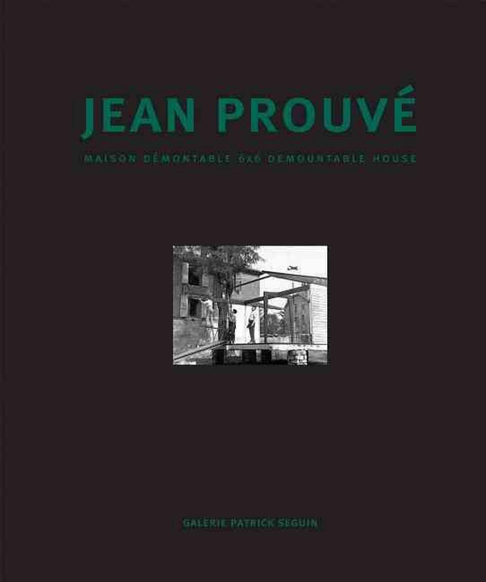 Jean Prouve Maison Demontable 6x6 Demountable House (English) Hardcover Book Fre - 第 1/1 張圖片