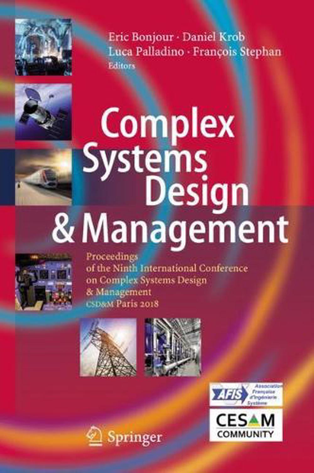 Complex Systems Design & Management Hardcover Book Free Shipping! 9783030042080 eBay