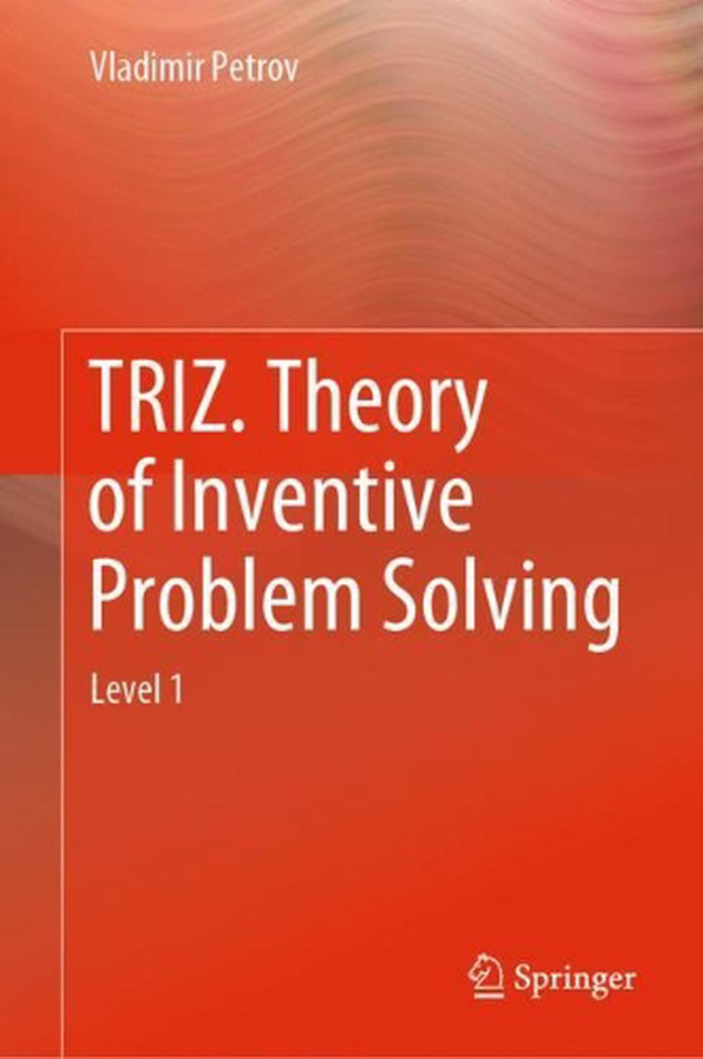 triz problem solving book