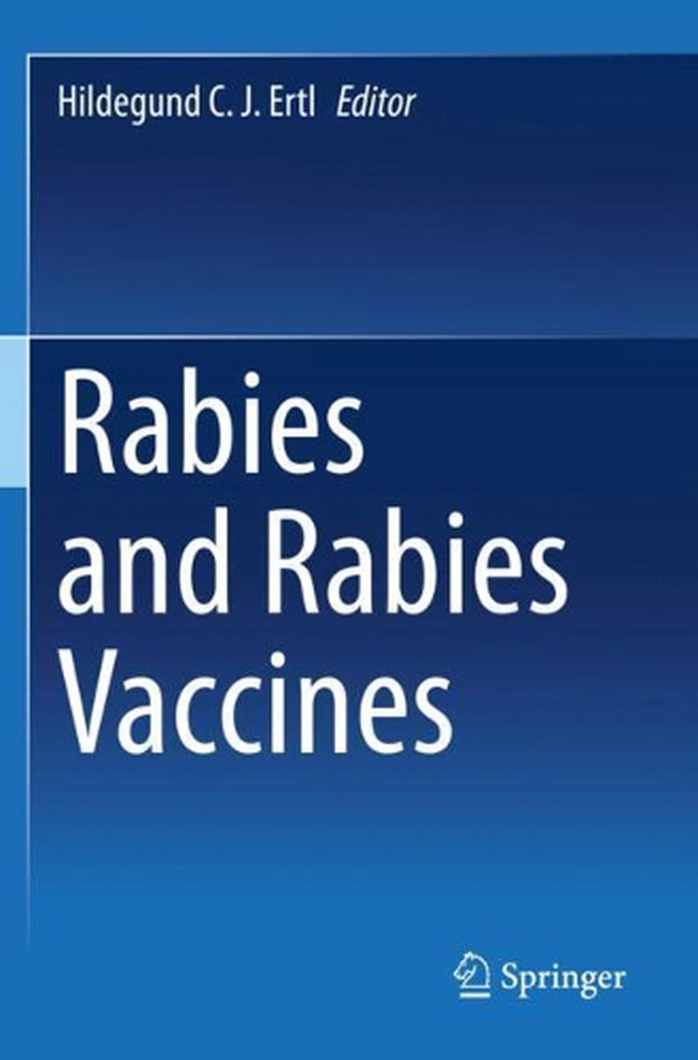 Rabies and Rabies Vaccines (English) Hardcover Book Free