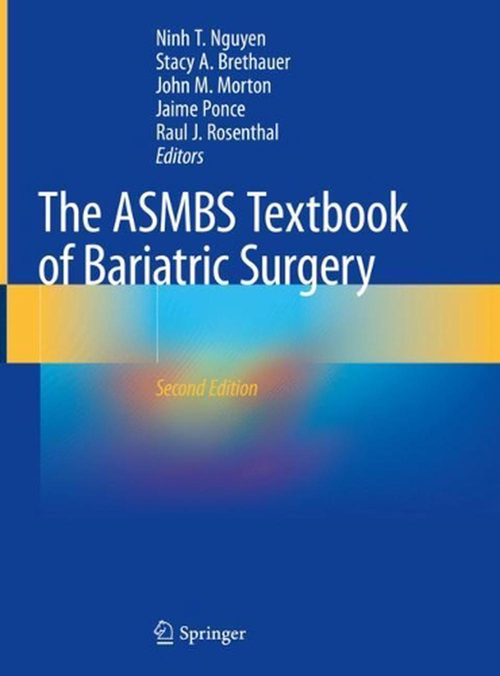 Asmbs Textbook of Bariatric Surgery (English) Hardcover Book Free