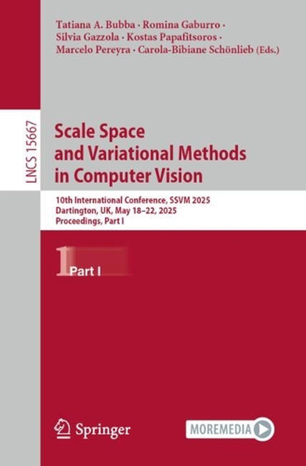 Scale Space and Variational Methods in Computer Vision: 10th International Confe