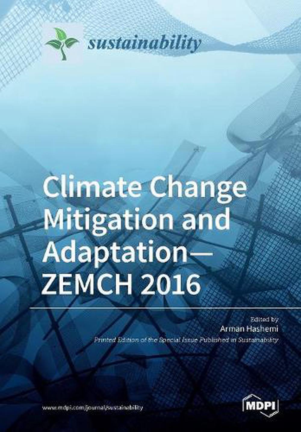 Climate Change Mitigation and Adaptationzemch 2016 by
