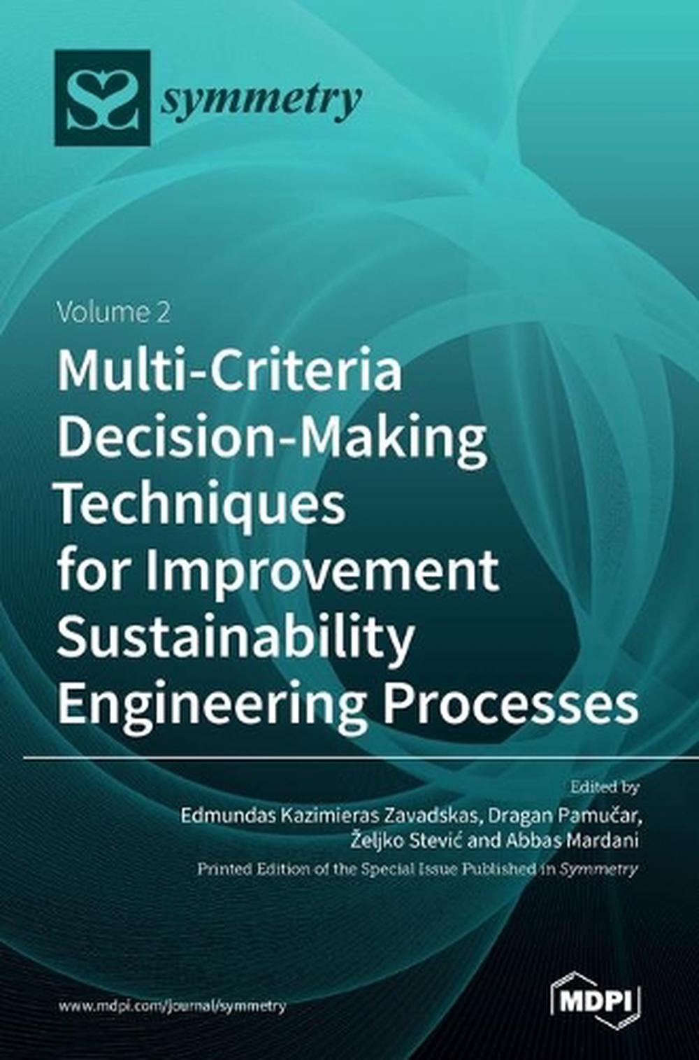 Multi-criteria Decision-making Techniques for Improvement ...
