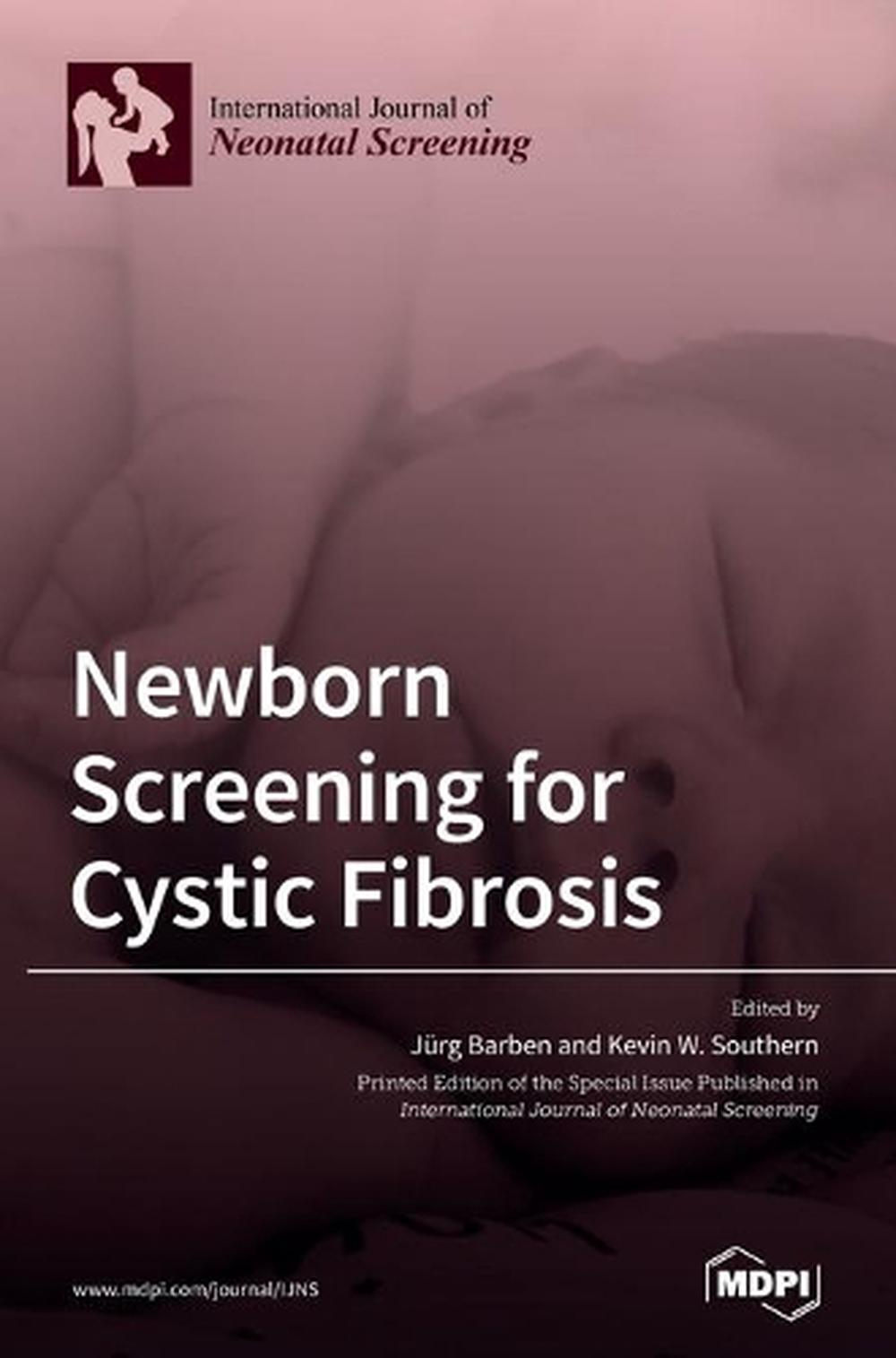 Newborn Screening for Cystic Fibrosis Hardcover Book Free Shipping ...