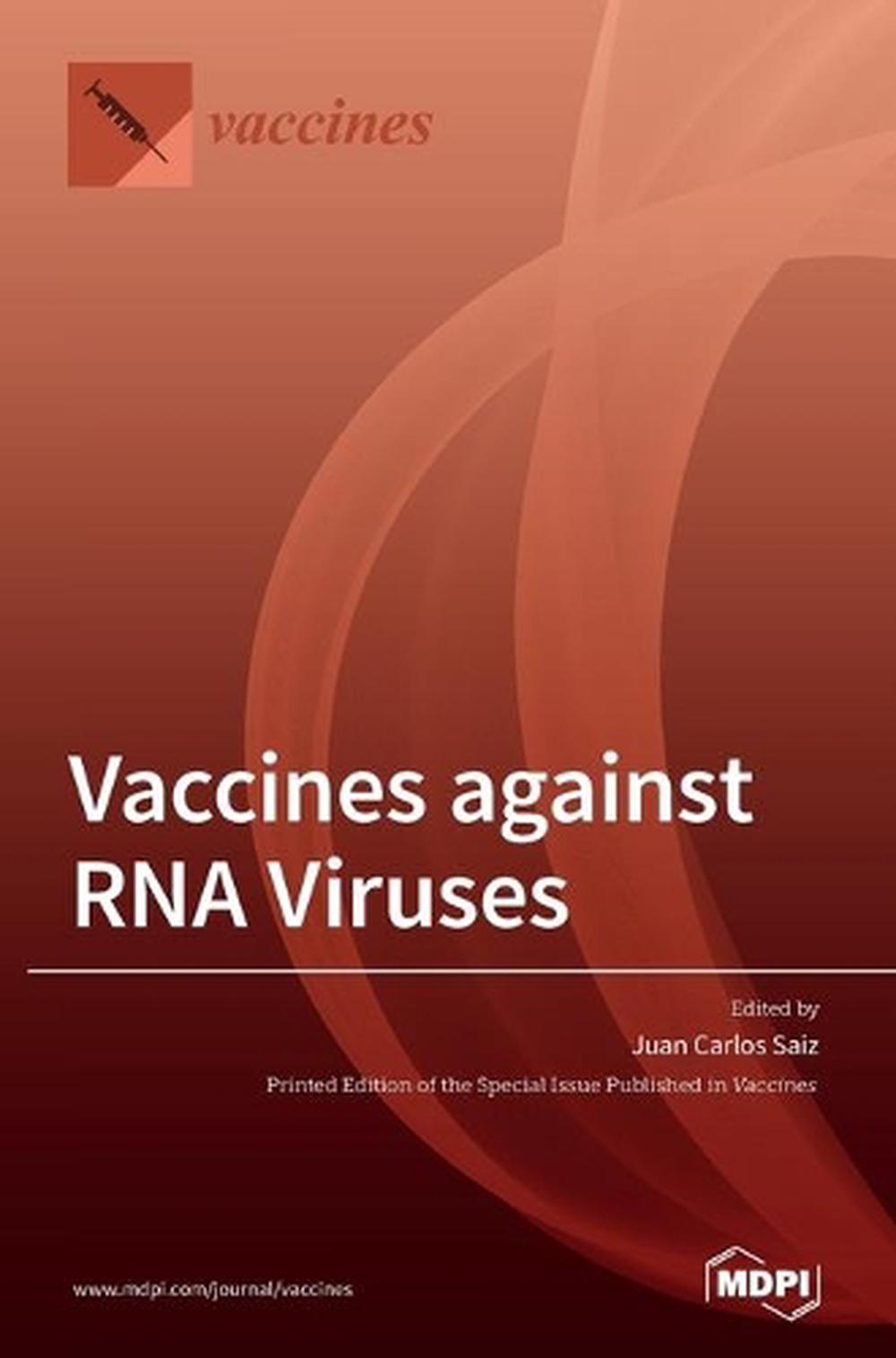 Vaccines Against Rna Viruses Hardcover Book Free Shipping