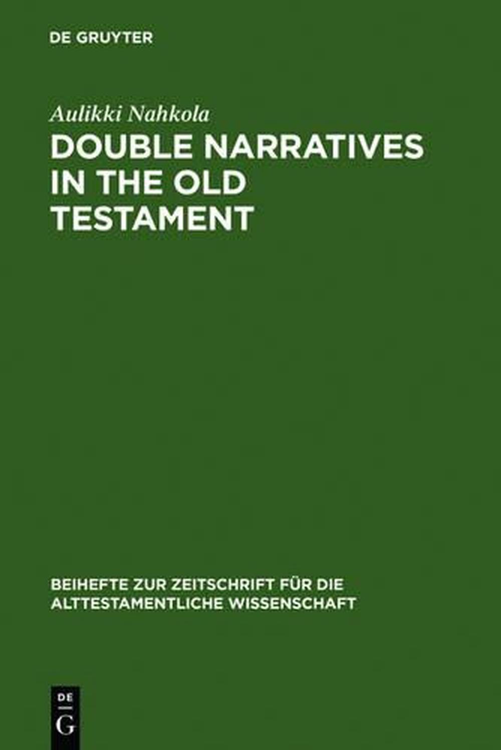 double-narratives-in-the-old-testament-the-foundations-of-method-in