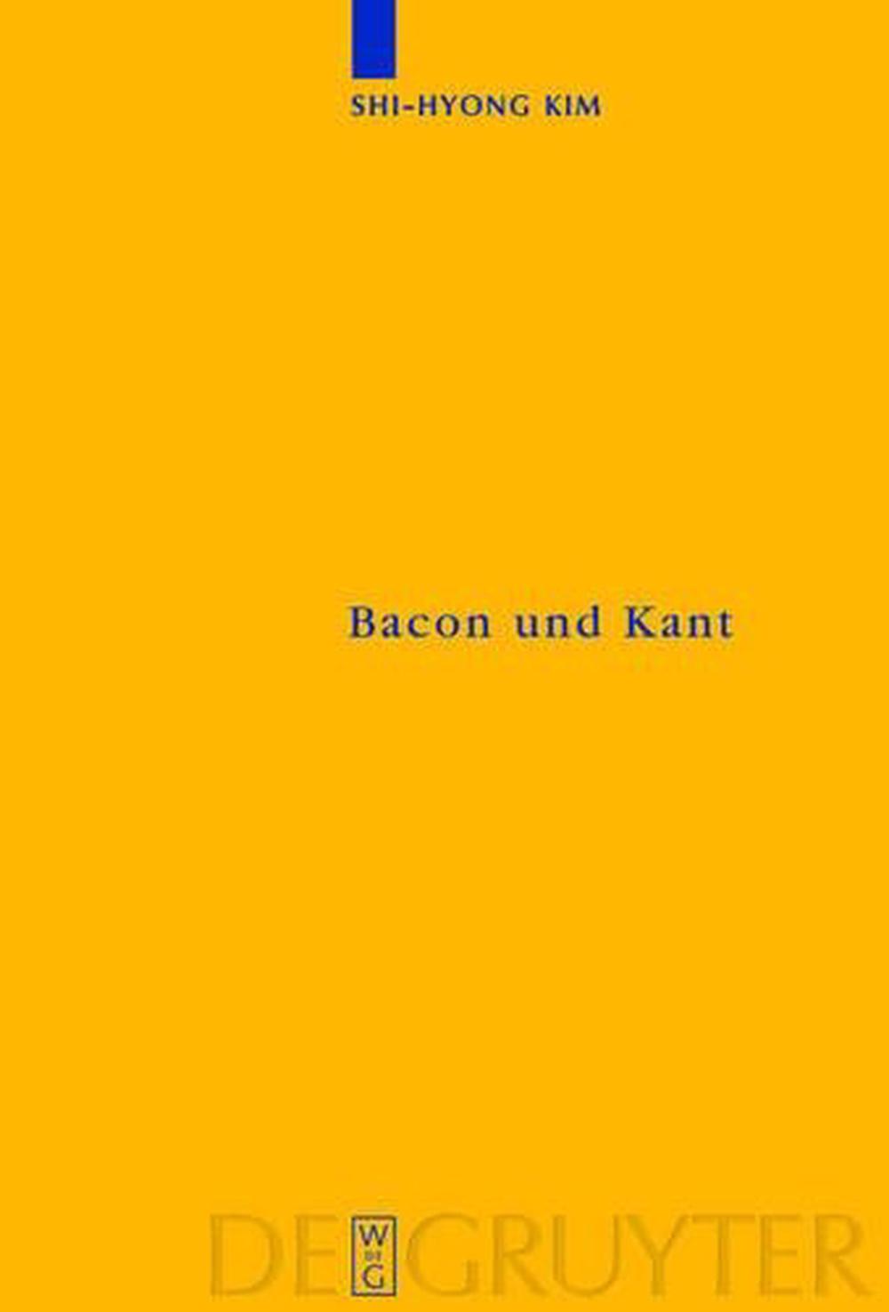 Bacon Und Kant Ein Erkenntnistheoretischer Vergleich