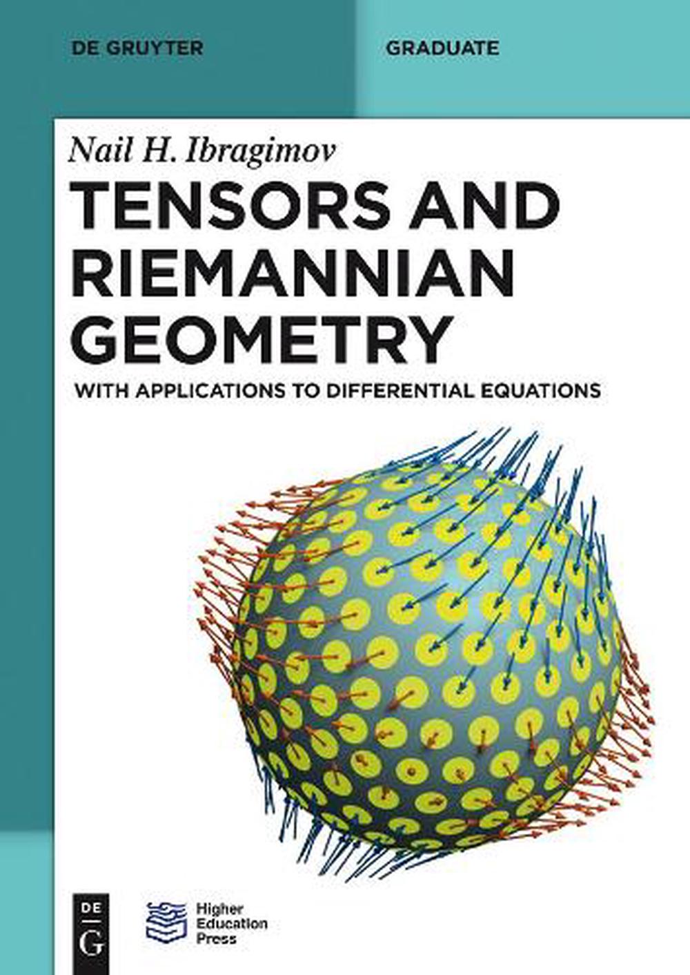 differential geometry and tensor analysis