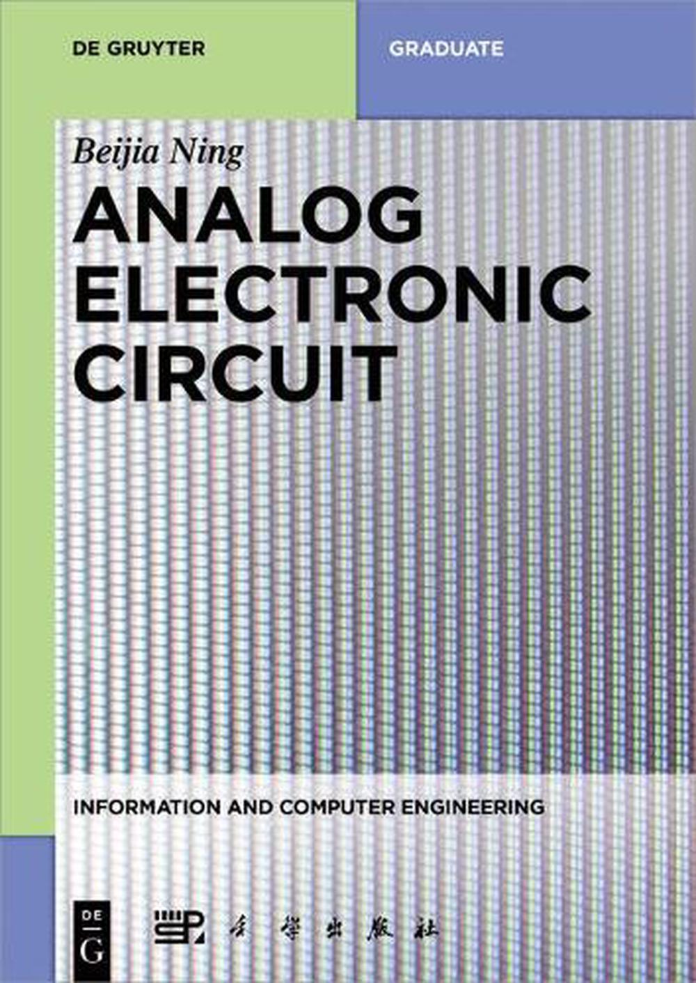 Analog Electronic Circuit Paperback Book Free Shipping! 9783110595406