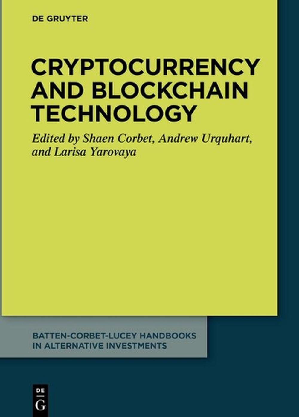 blockchain cryptography book