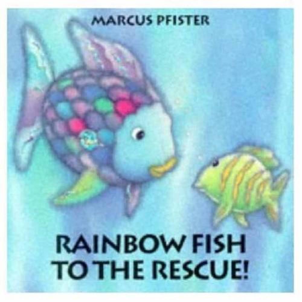rainbow fish to the rescue book