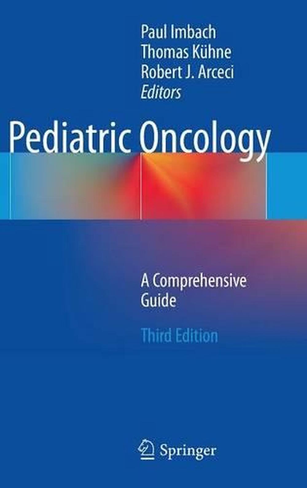 Pediatric Oncology A Comprehensive Guide By Imbach English Hardcover