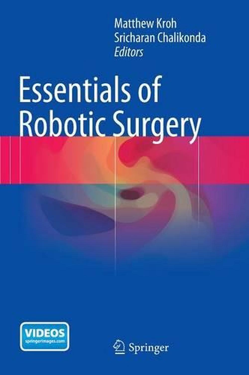 Essentials of Robotic Surgery (English) Hardcover Book Free Shipping
