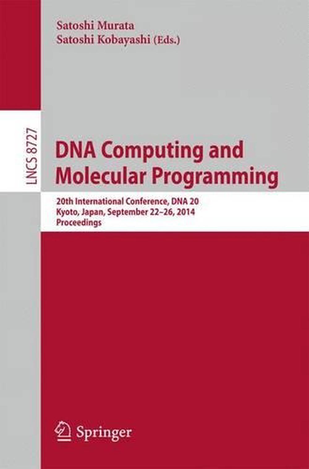 Dna Computing Thesis✏️ : hilfe masterarbeit