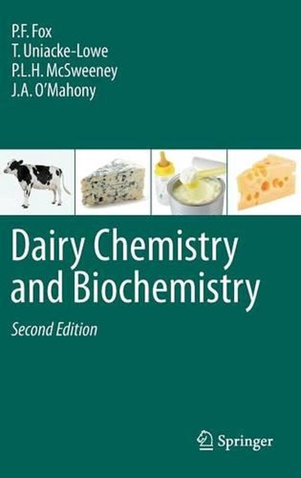 Dairy Chemistry and Biochemistry by P.F. Fox (English) Hardcover Book