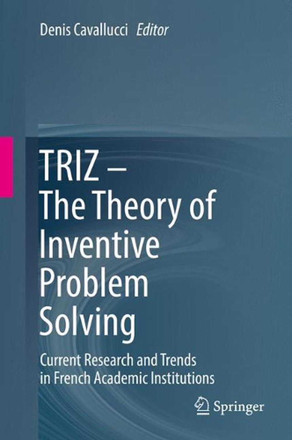 theory of inventive problem solving book