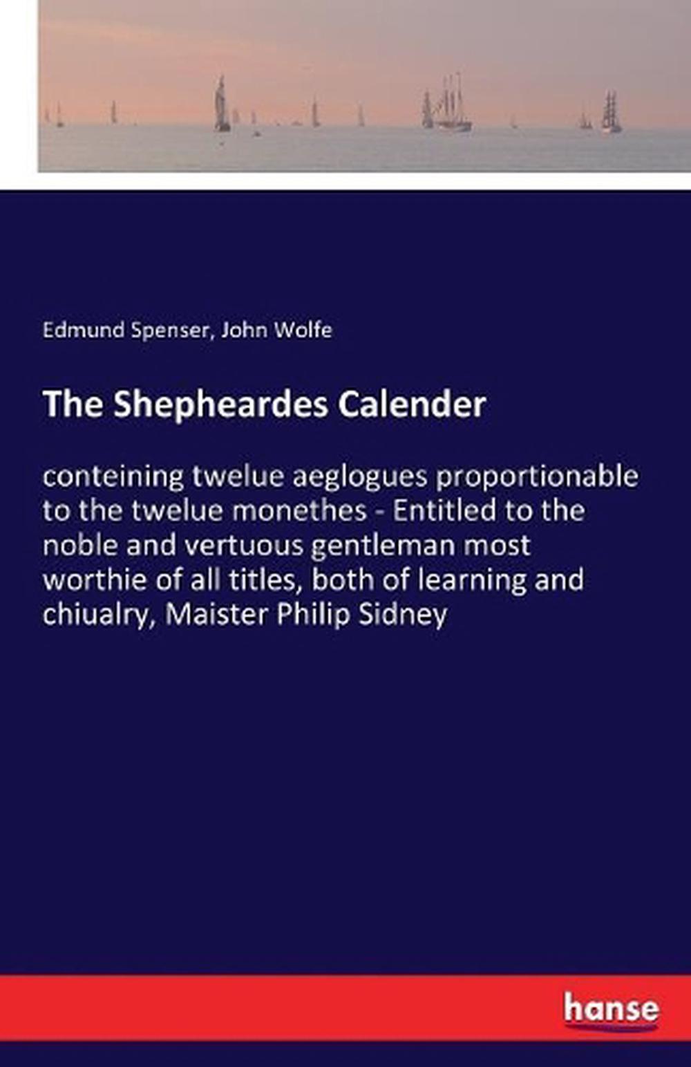 Shepheardes Calender by Edmund Spenser (English) Paperback Book Free