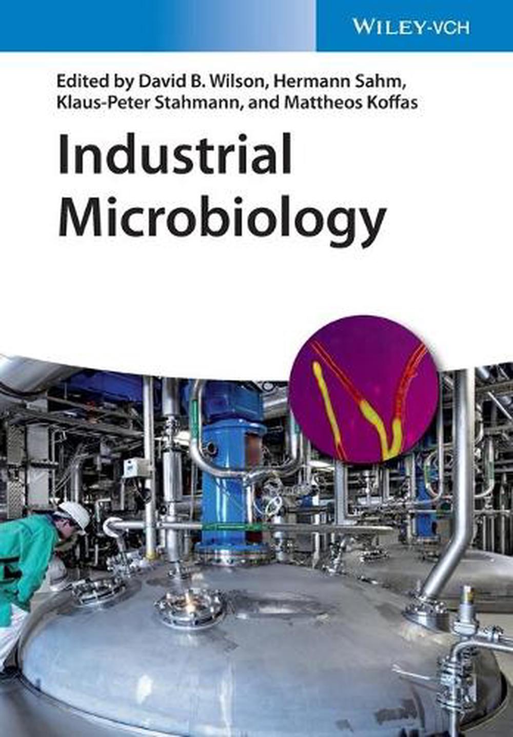 Industrial Microbiology by David B. Wilson Paperback Book Free Shipping
