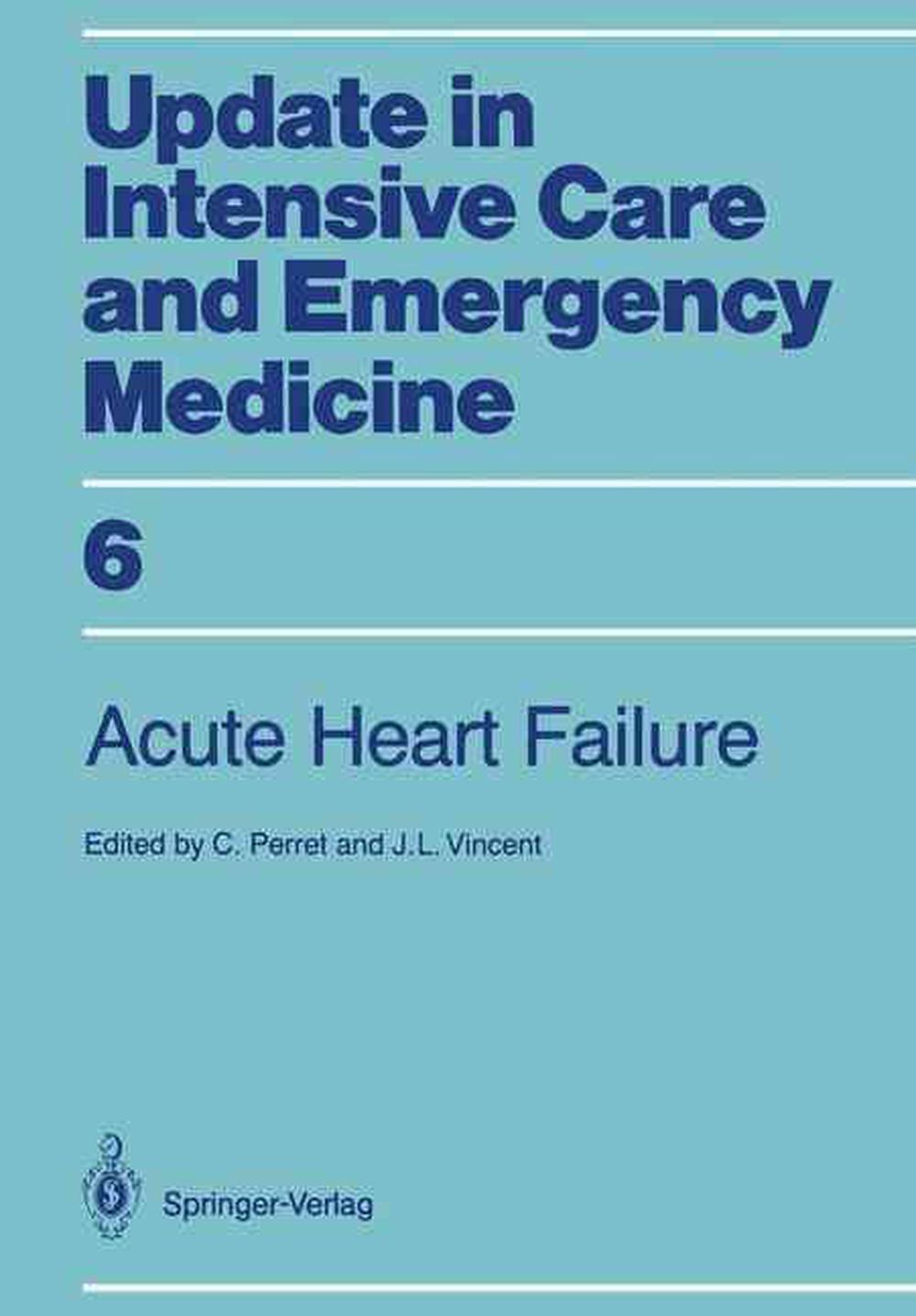 Acute Heart Failure (English) Paperback Book Free Shipping ...