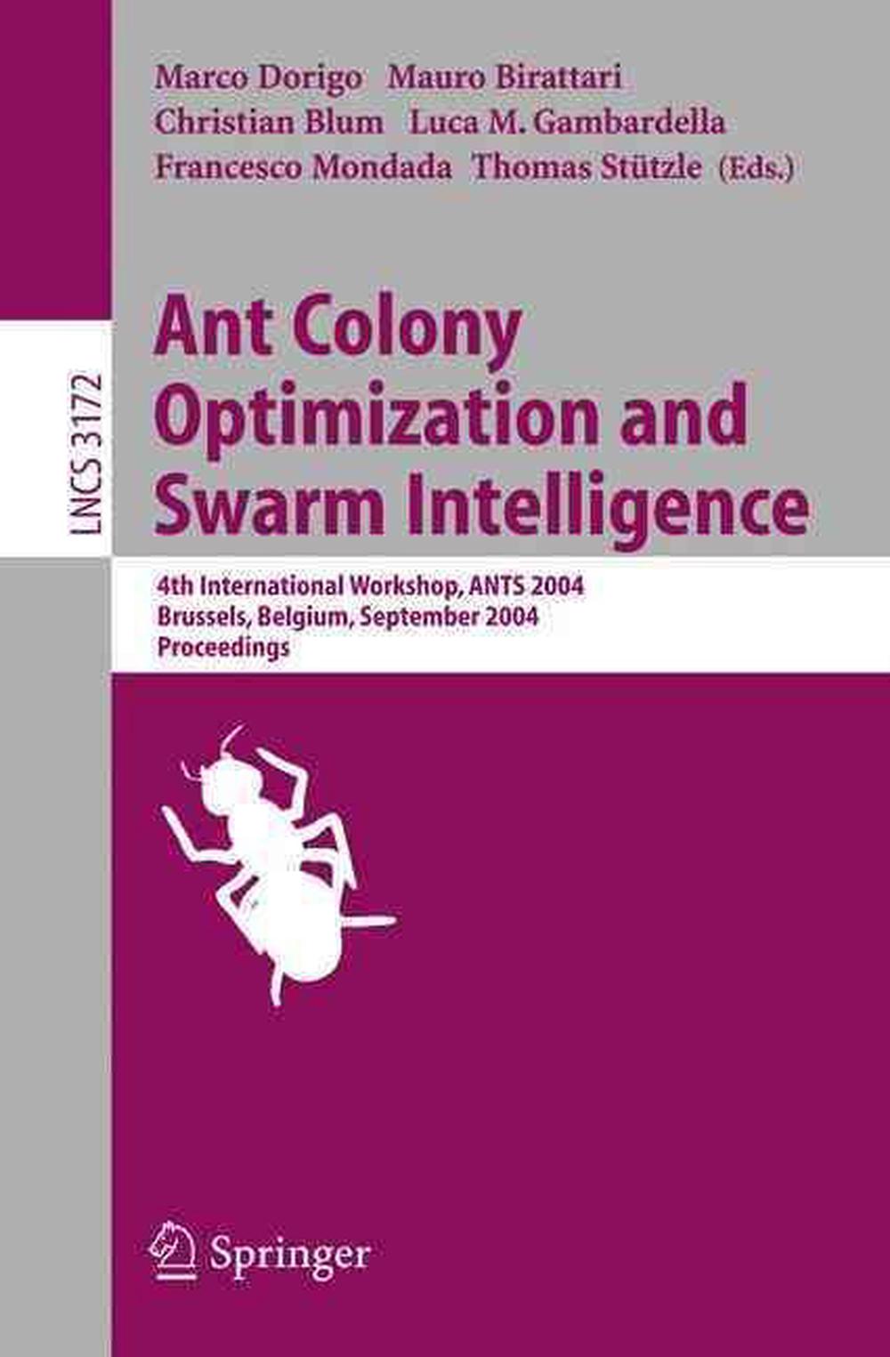 Swarm intelligence book picture