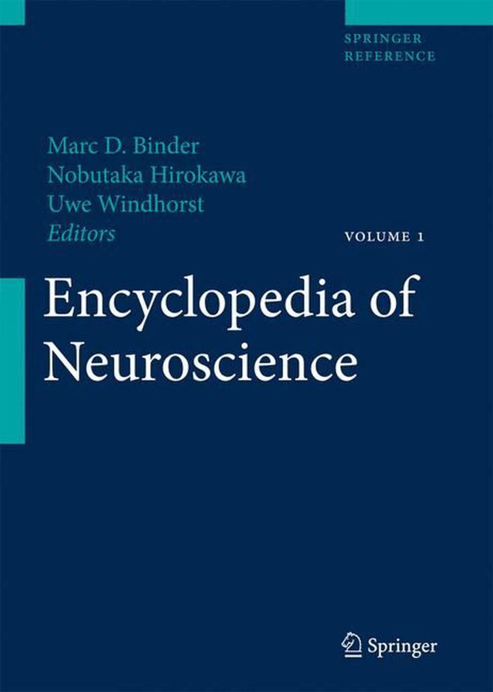 Encyclopedia of Neuroscience by M.D. Binder (English) Hardcover Book