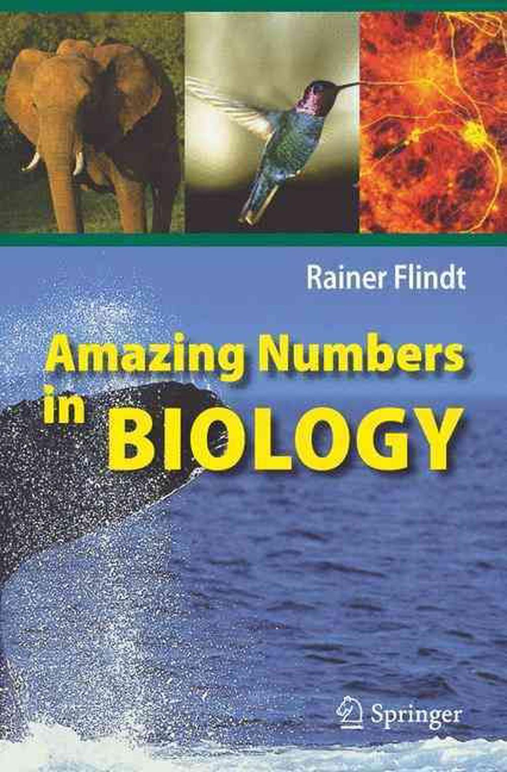 Amazing Numbers in Biology by Rainer Flindt (English) Paperback Book