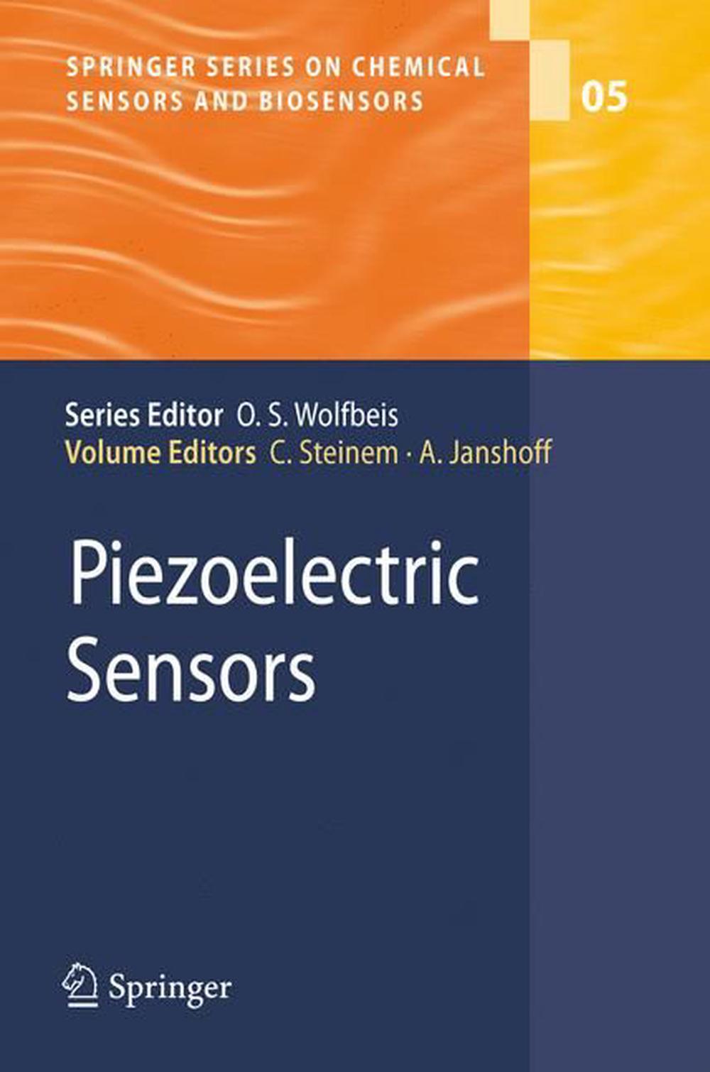 Piezoelectric Sensors by Claudia Steinem (English) Hardcover Book Free