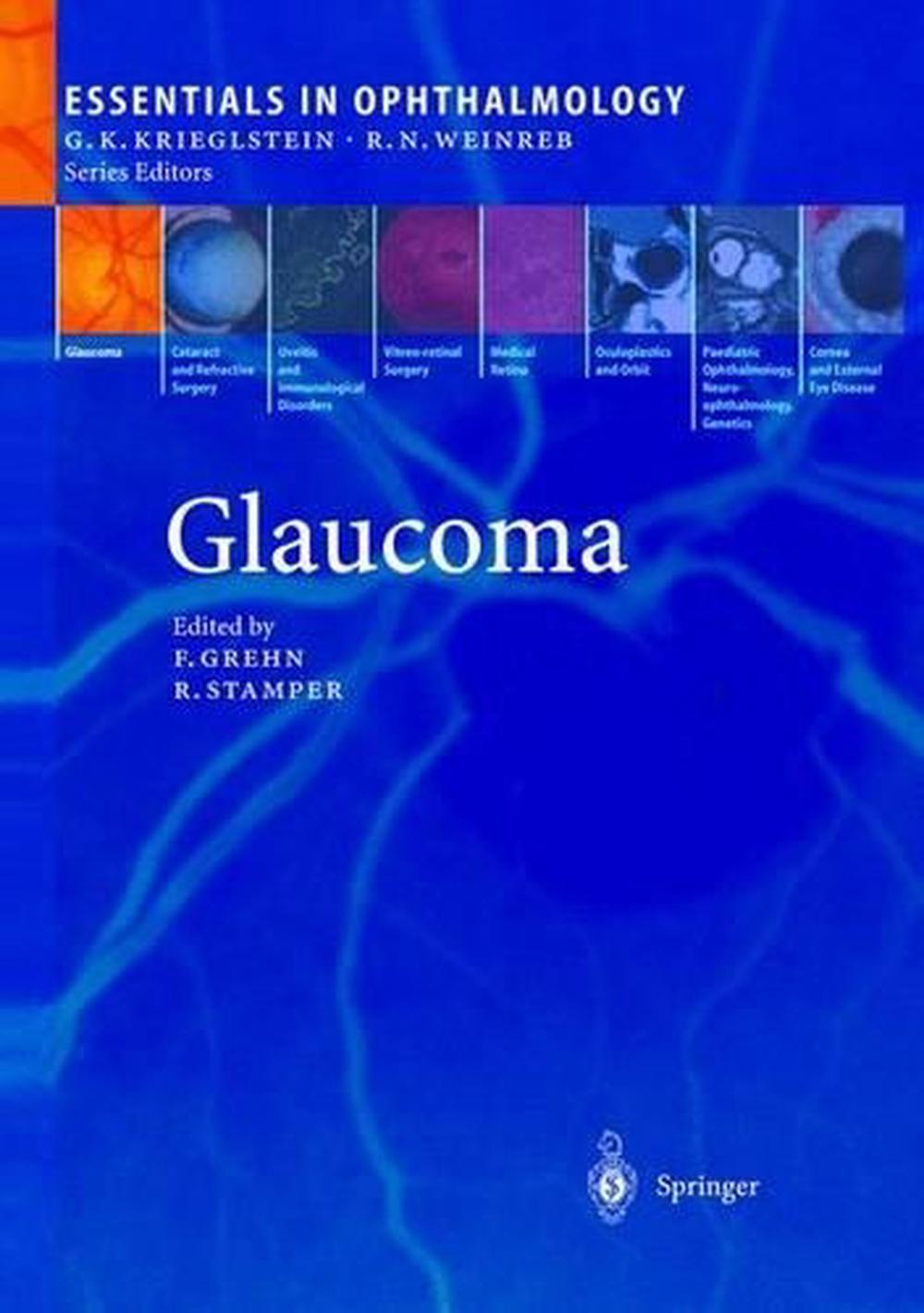 Glaucoma (English) Hardcover Book Free Shipping! 9783540406082 | eBay