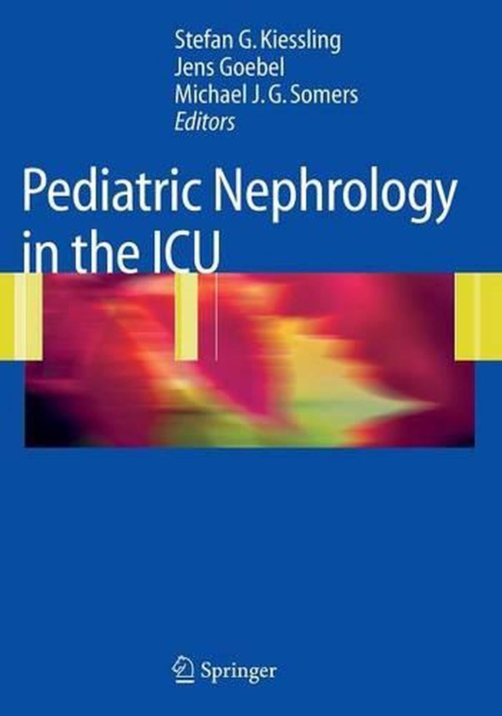 Pediatric Nephrology in the ICU (English) Hardcover Book Free Shipping