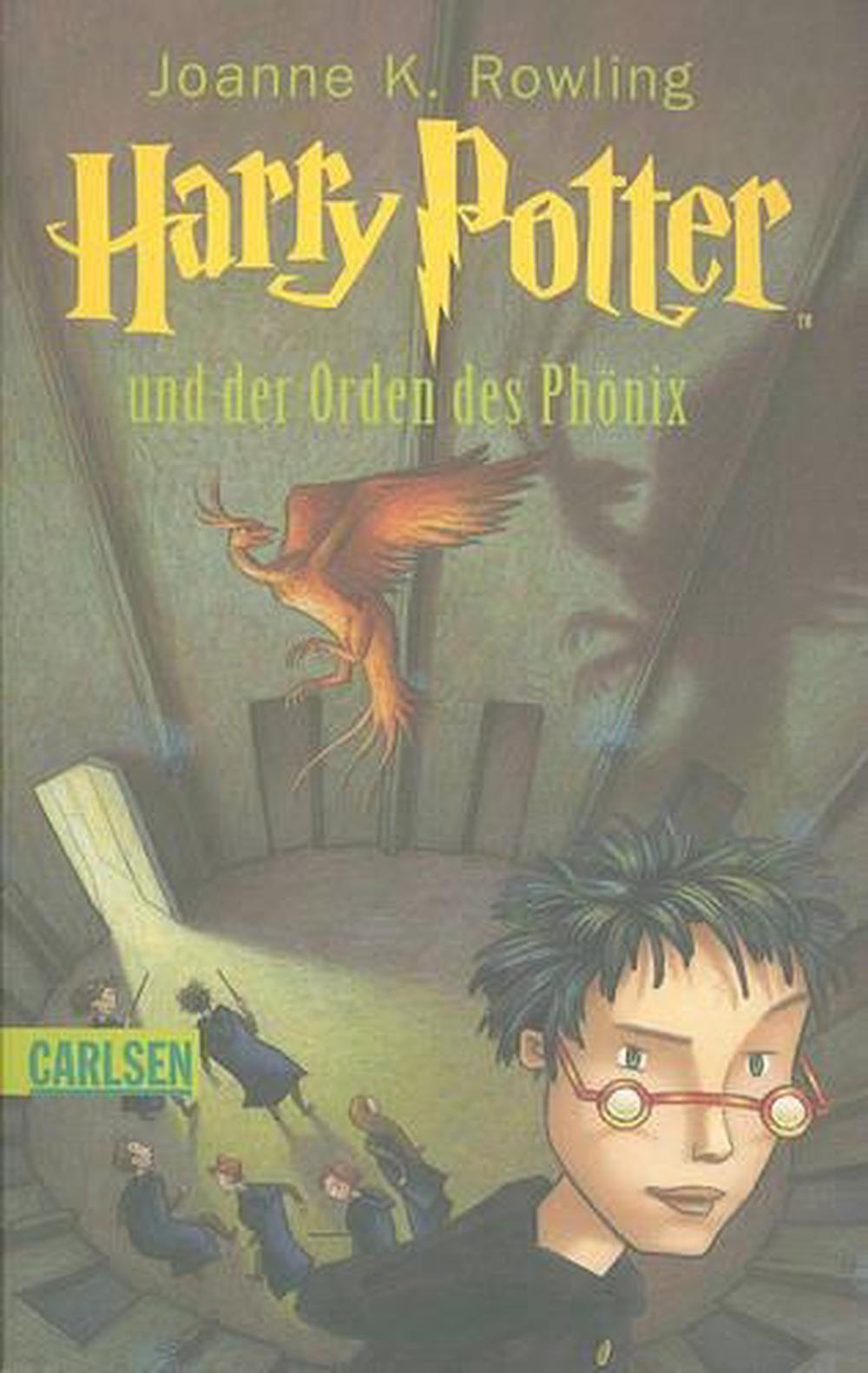 harry potter and the order of phoenix book number of pages