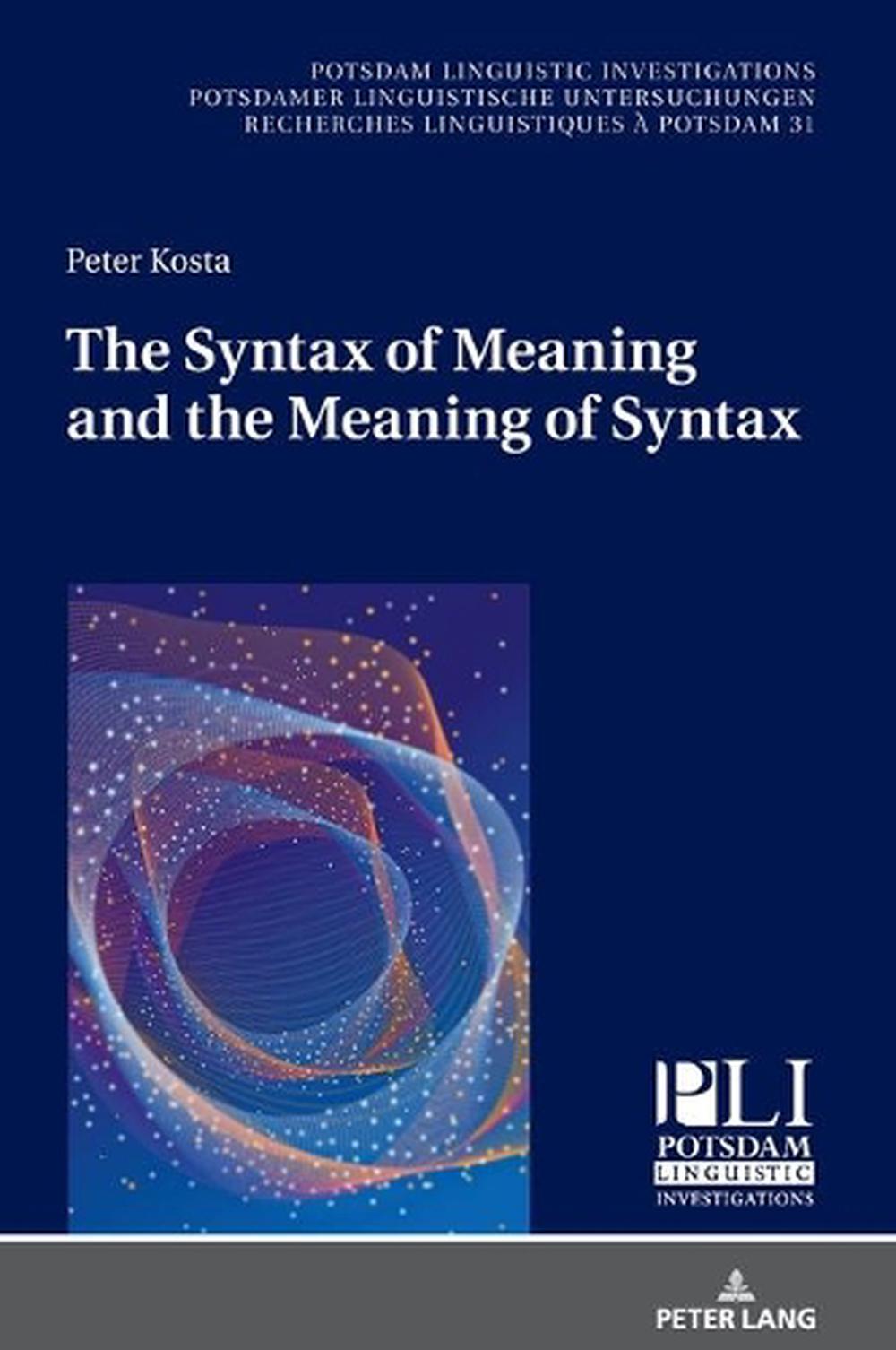 Syntaxis Meaning