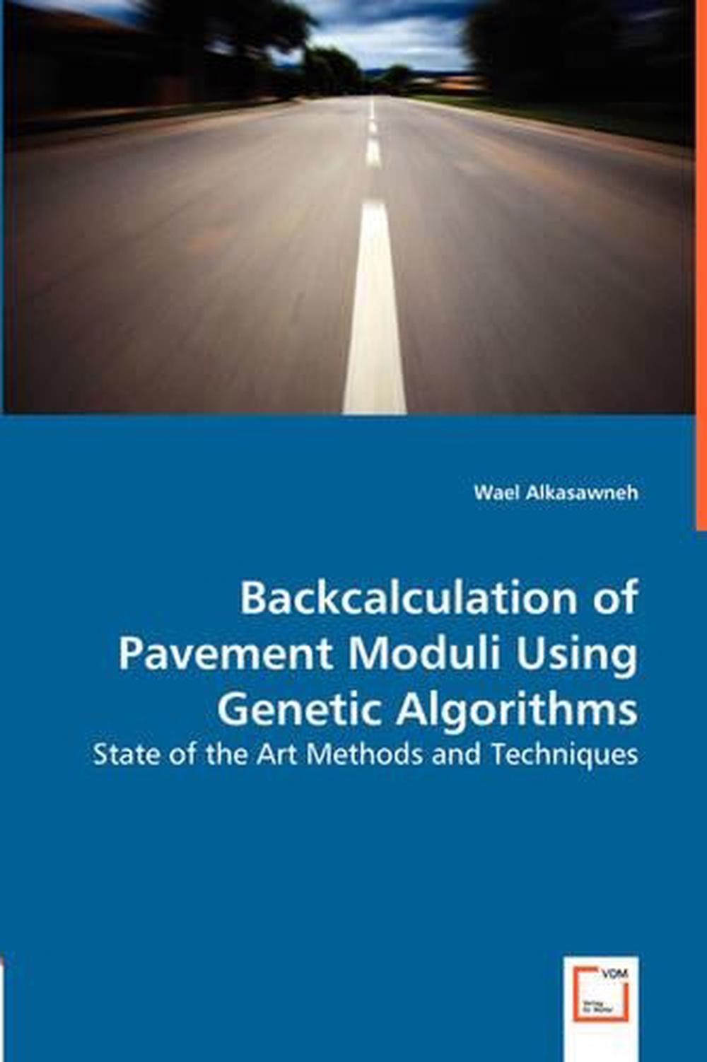 pavement backcalculation modulus