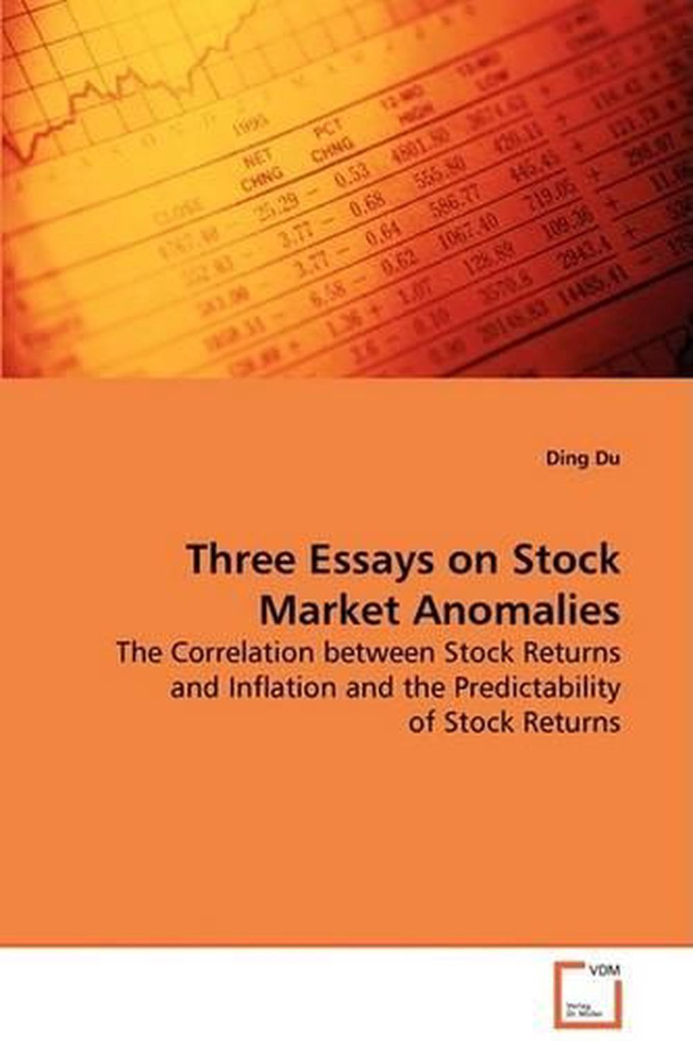 dissertation topics on stock market