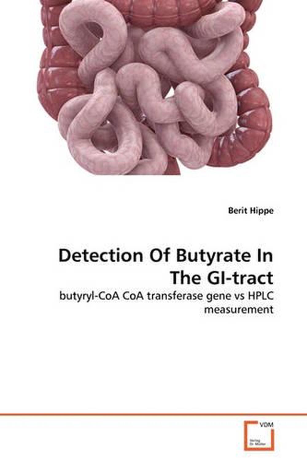 Detection of butyrate in the gi tract butyryl coa coa transferase gene