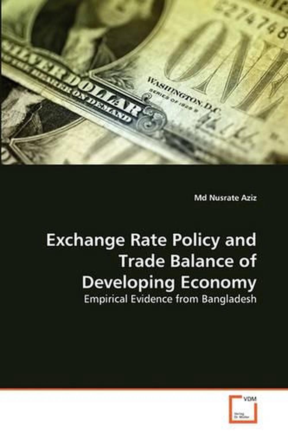 what is exchange rate policy in economics