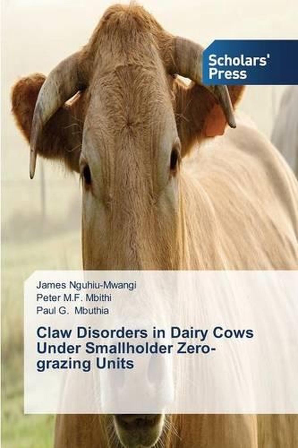 Claw Disorders in Dairy Cows Under Smallholder Zerograzing Units by