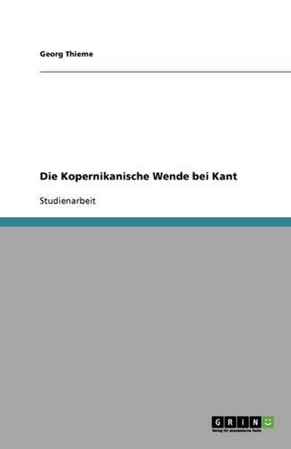 Kant Kopernikanische Wende Kant Kopernikanische Wende