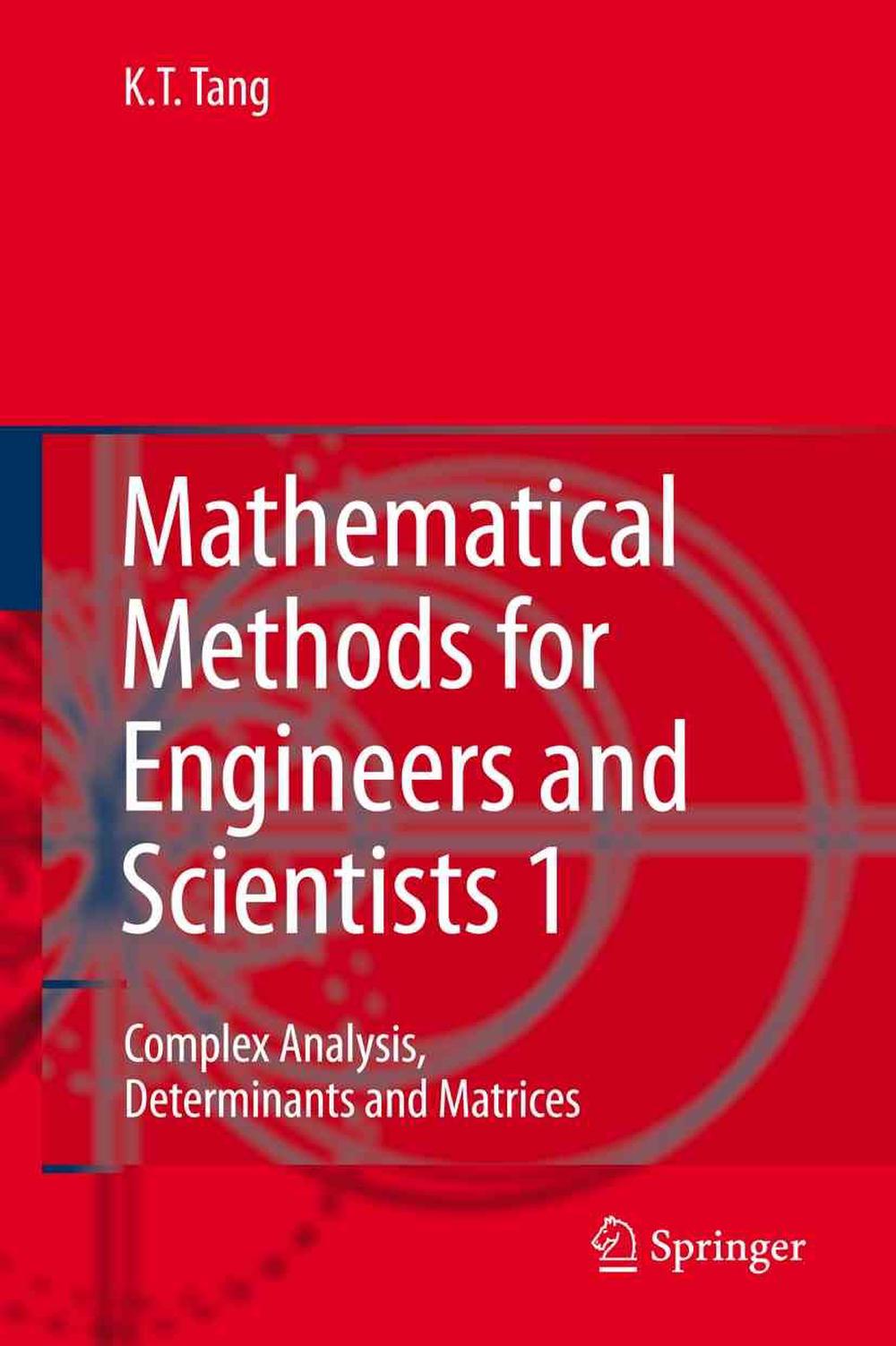Mathematical Methods for Engineers and Scientists Complex Analysis