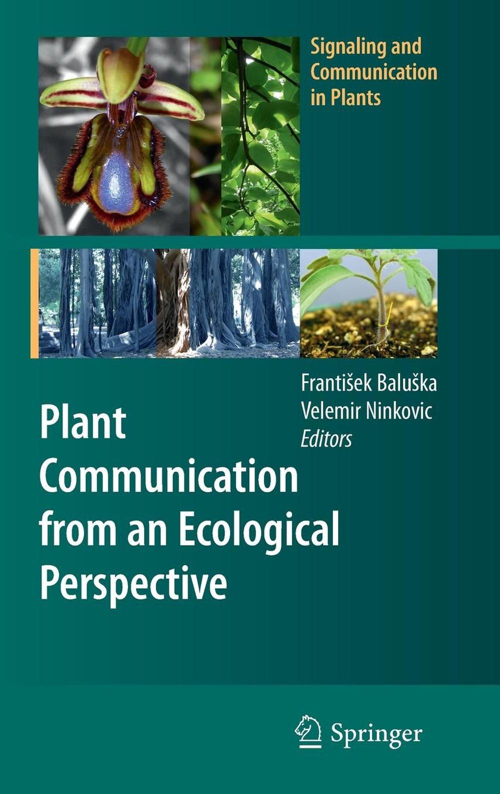 Plant Communication from An Ecological Perspective by Balu?ka (English) Hardcove 9783642121616