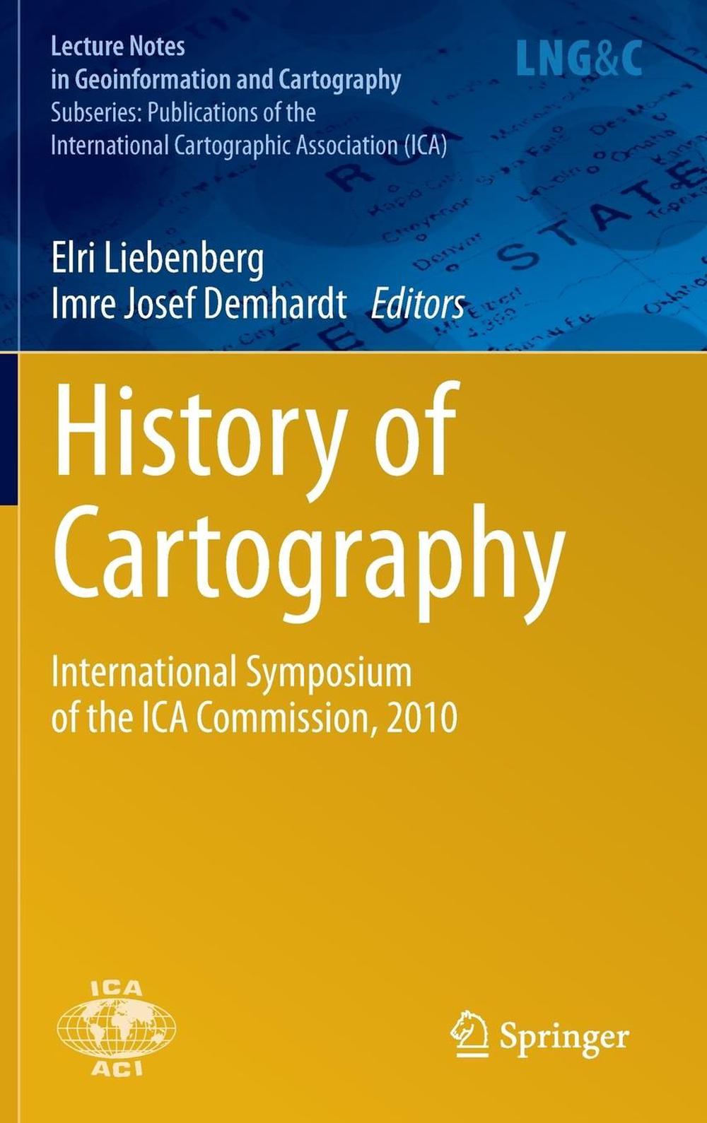 History Of Cartography: International Symposium Of The ICA Commission ...