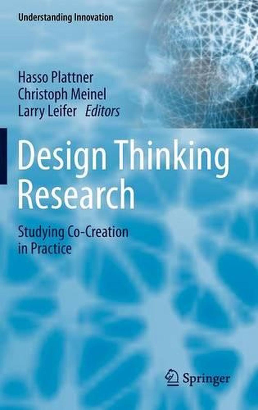 research articles design thinking