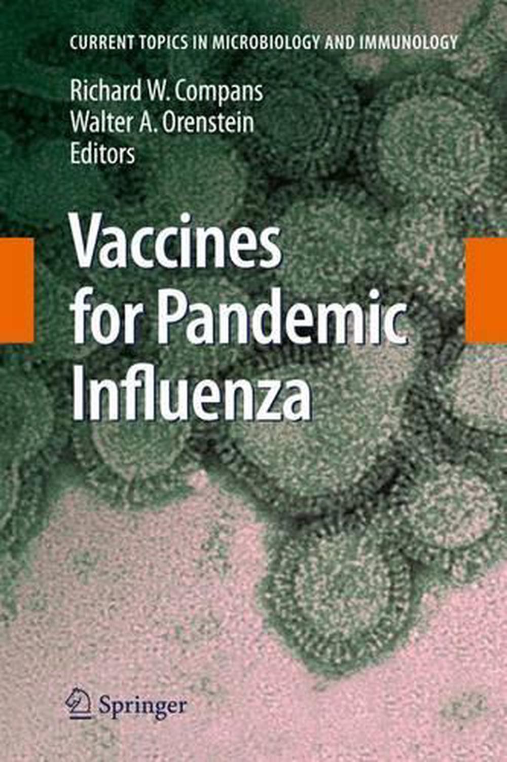 Vaccines for Pandemic Influenza (English) Paperback Book