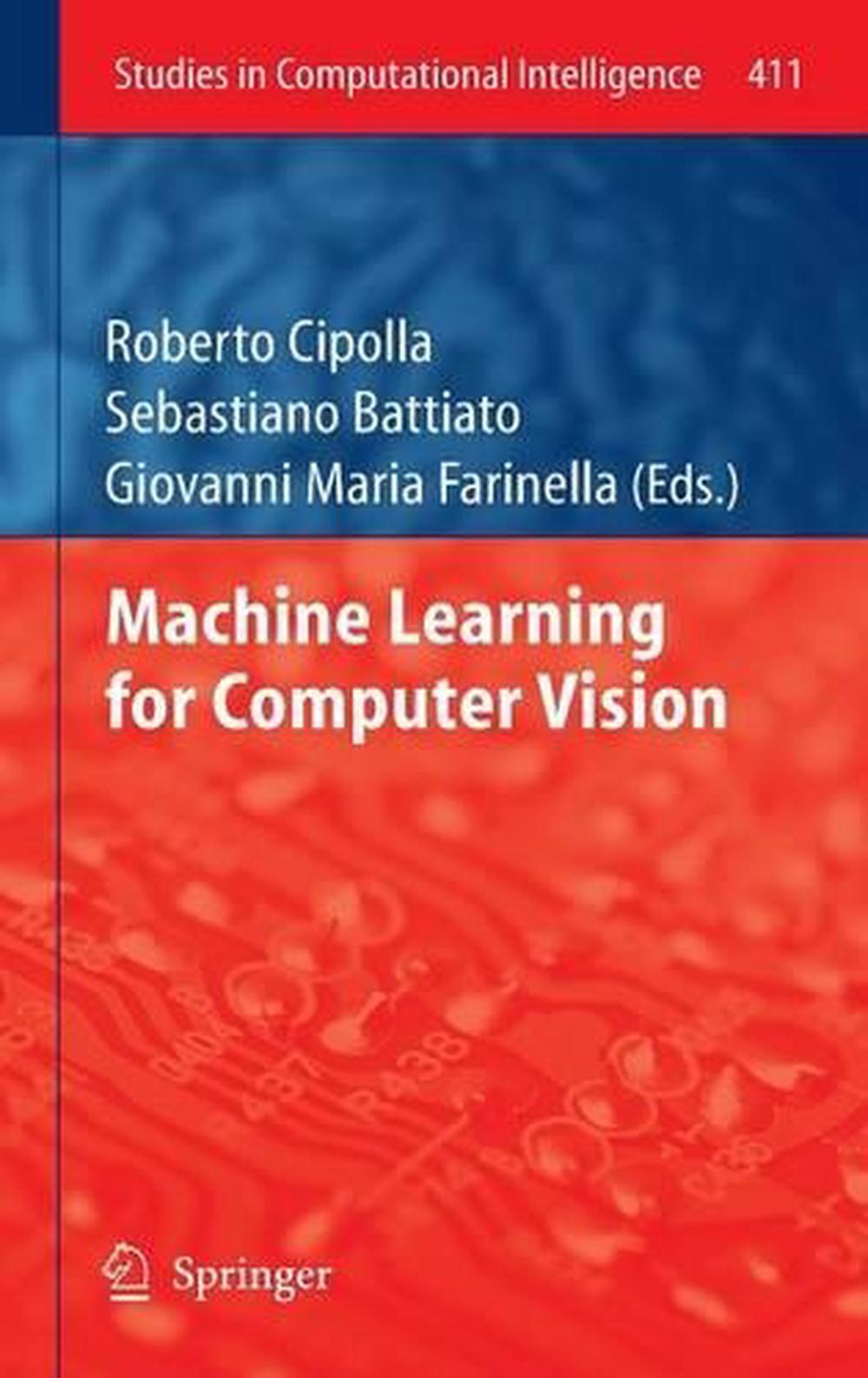 Machine Learning for Computer Vision (English) Hardcover Book Free