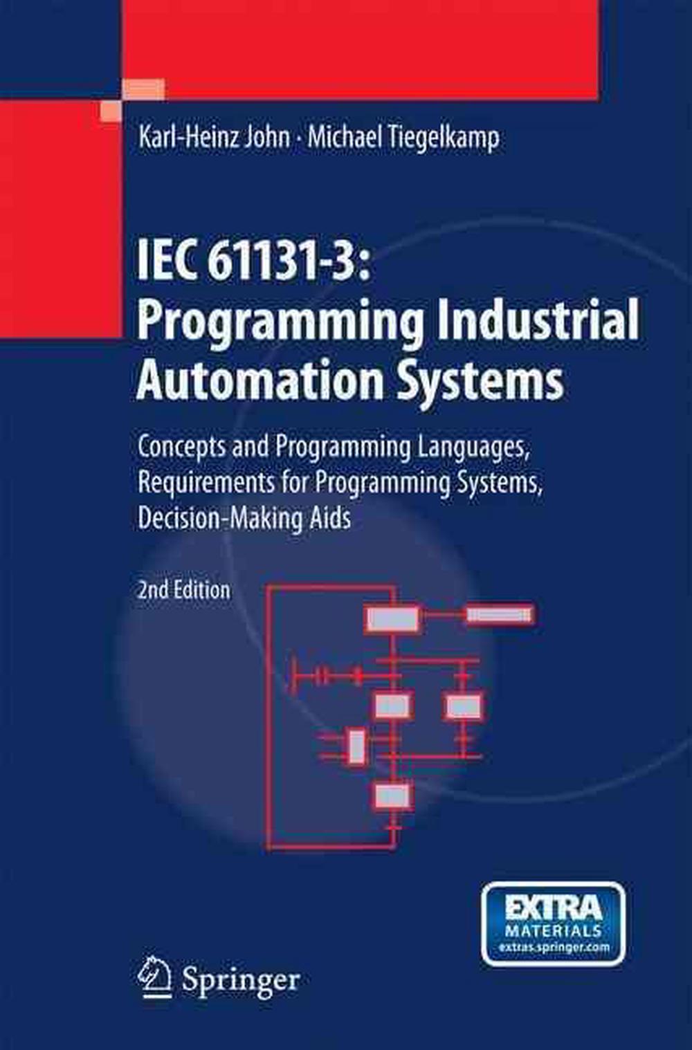 Iec 611313 Programming Industrial Automation Systems Concepts and