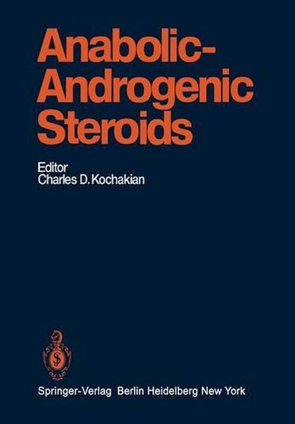AnabolicAndrogenic Steroids (English) Paperback Book Free Shipping
